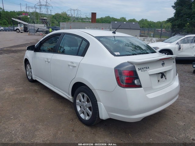 Продаж на аукціоні авто 2011 Nissan Sentra 2.0sr, vin: 3N1AB6AP6BL654491, номер лоту: 45191236