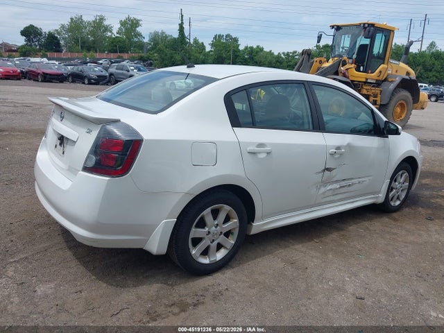 Продаж на аукціоні авто 2011 Nissan Sentra 2.0sr, vin: 3N1AB6AP6BL654491, номер лоту: 45191236