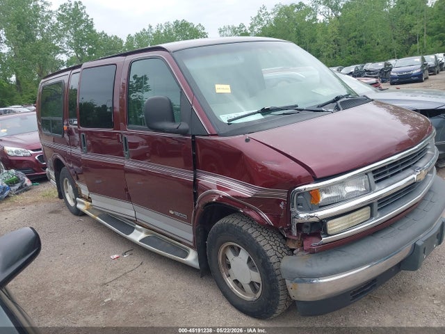 1999 Chevrolet Express მანქანა იყიდება აუქციონზე, vin: 1GBFG15R4X1036916, აუქციონის ნომერი: 45191238