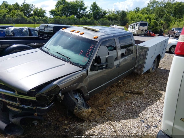 Aukcja sprzedaży 1997 Chevrolet K3500 Hd Fleetside, vin: 1GCHK33J0VF046449, numer aukcji: 45191241