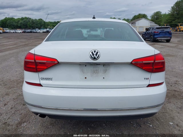 Aukcja sprzedaży 2016 Volkswagen Passat 1.8t S, vin: 1VWAT7A34GC052878, numer aukcji: 45191255