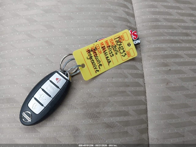 Nissan Altima 2.5 S 2016 1N4AL3AP8GN366414 Image 11