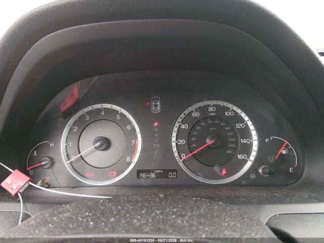 2009 Honda Accord 3.5 Ex-l მანქანა იყიდება აუქციონზე, vin: 1HGCP368X9A042773, აუქციონის ნომერი: 45191259