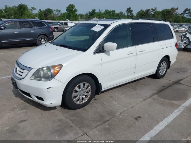 Продажа на аукционе авто 2010 Honda Odyssey Ex-l, vin: 5FNRL3H77AB090770, номер лота: 45191266