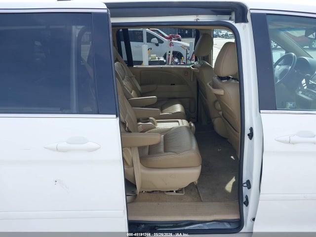 Продажа на аукционе авто 2010 Honda Odyssey Ex-l, vin: 5FNRL3H77AB090770, номер лота: 45191266
