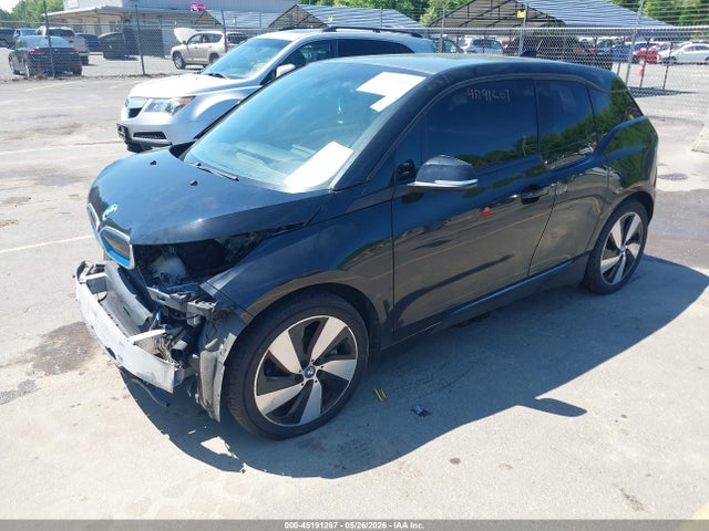 45191267 :رقم المزاد ، WBY1Z8C33HV893826 vin ، 2017 Bmw I3 94 Ah W/range Extender مزاد بيع