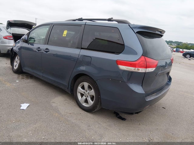 Aukcja sprzedaży 2014 Toyota Sienna Le V6 8 Passenger, vin: 5TDKK3DC5ES495566, numer aukcji: 45191275