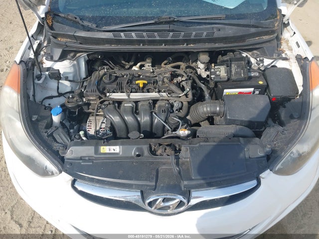 Aukcja sprzedaży 2013 Hyundai Elantra Gls, vin: 5NPDH4AE5DH447346, numer aukcji: 45191279