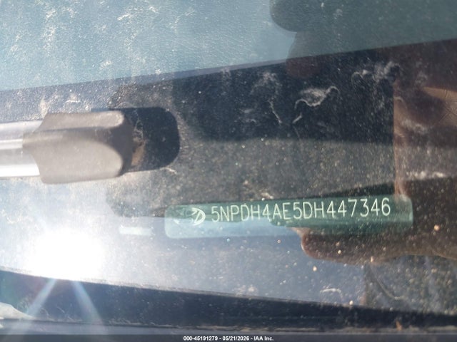 Aukcja sprzedaży 2013 Hyundai Elantra Gls, vin: 5NPDH4AE5DH447346, numer aukcji: 45191279