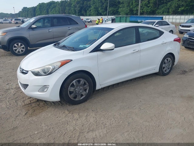 Aukcja sprzedaży 2013 Hyundai Elantra Gls, vin: 5NPDH4AE5DH447346, numer aukcji: 45191279