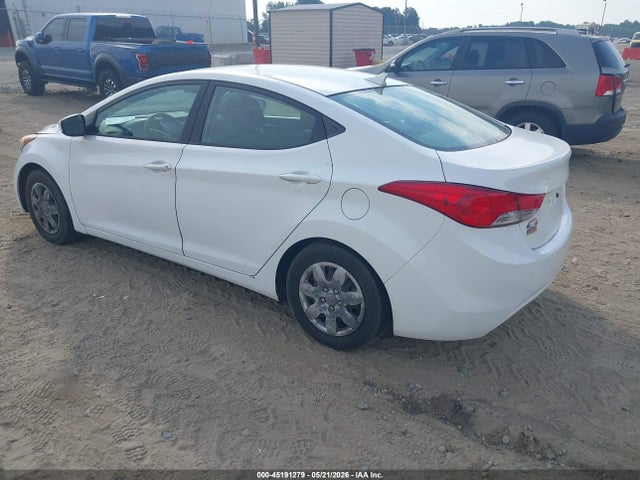 Aukcja sprzedaży 2013 Hyundai Elantra Gls, vin: 5NPDH4AE5DH447346, numer aukcji: 45191279