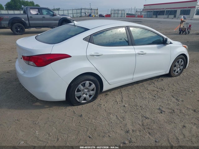 Aukcja sprzedaży 2013 Hyundai Elantra Gls, vin: 5NPDH4AE5DH447346, numer aukcji: 45191279
