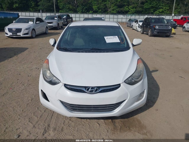 Aukcja sprzedaży 2013 Hyundai Elantra Gls, vin: 5NPDH4AE5DH447346, numer aukcji: 45191279