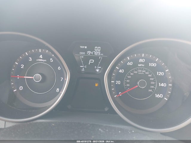 Aukcja sprzedaży 2013 Hyundai Elantra Gls, vin: 5NPDH4AE5DH447346, numer aukcji: 45191279
