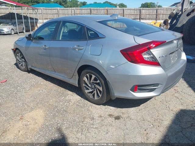 Aukcja sprzedaży 2017 Honda Civic Ex, vin: 19XFC2F73HE017251, numer aukcji: 45191282