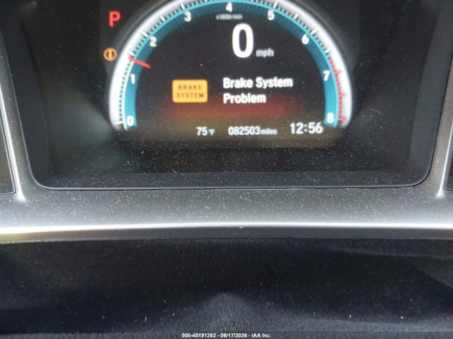 Aukcja sprzedaży 2017 Honda Civic Ex, vin: 19XFC2F73HE017251, numer aukcji: 45191282