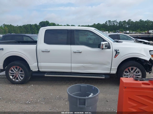 Продаж на аукціоні авто 2024 Ford F-150 Lariat, vin: 1FTFW5L85RFA70336, номер лоту: 45191283