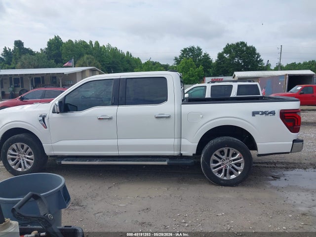Продаж на аукціоні авто 2024 Ford F-150 Lariat, vin: 1FTFW5L85RFA70336, номер лоту: 45191283