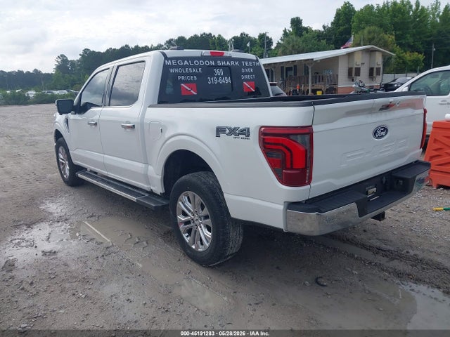 Продаж на аукціоні авто 2024 Ford F-150 Lariat, vin: 1FTFW5L85RFA70336, номер лоту: 45191283