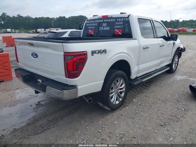 Продаж на аукціоні авто 2024 Ford F-150 Lariat, vin: 1FTFW5L85RFA70336, номер лоту: 45191283