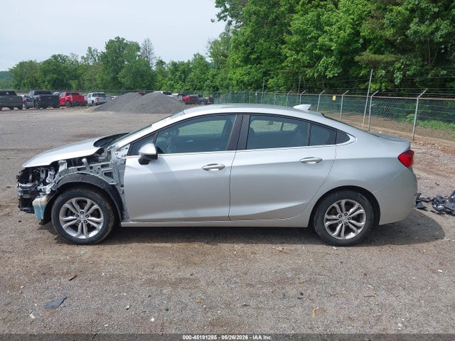 Aukcja sprzedaży 2019 Chevrolet Cruze Lt, vin: 1G1BE5SM9K7123158, numer aukcji: 45191285