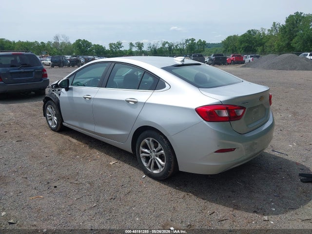 Aukcja sprzedaży 2019 Chevrolet Cruze Lt, vin: 1G1BE5SM9K7123158, numer aukcji: 45191285