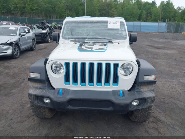 Aukcja sprzedaży 2020 Jeep Wrangler Unlimited Sport S 4x4, vin: 1C4HJXDN8LW286857, numer aukcji: 45191287