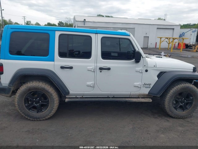 Aukcja sprzedaży 2020 Jeep Wrangler Unlimited Sport S 4x4, vin: 1C4HJXDN8LW286857, numer aukcji: 45191287