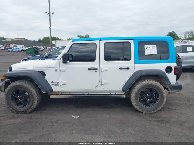 Aukcja sprzedaży 2020 Jeep Wrangler Unlimited Sport S 4x4, vin: 1C4HJXDN8LW286857, numer aukcji: 45191287