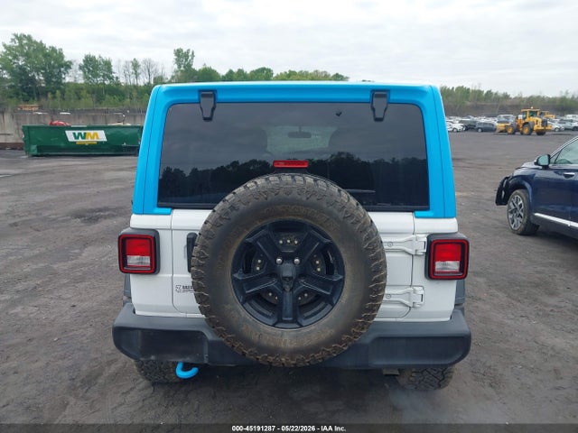 Aukcja sprzedaży 2020 Jeep Wrangler Unlimited Sport S 4x4, vin: 1C4HJXDN8LW286857, numer aukcji: 45191287