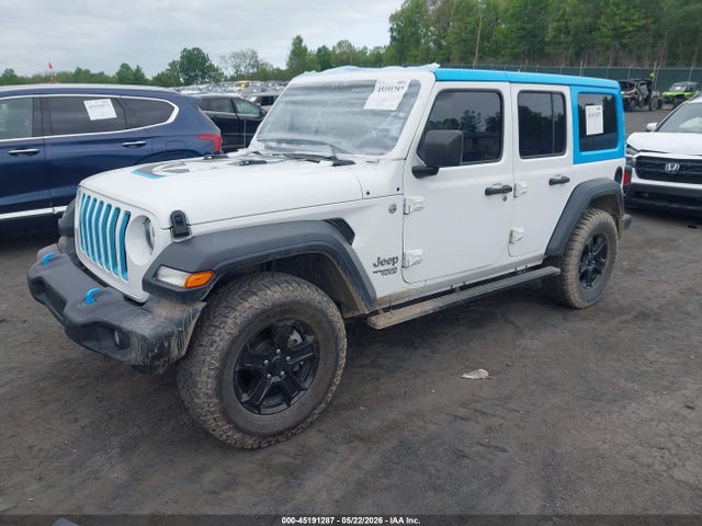 Aukcja sprzedaży 2020 Jeep Wrangler Unlimited Sport S 4x4, vin: 1C4HJXDN8LW286857, numer aukcji: 45191287