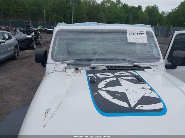 Aukcja sprzedaży 2020 Jeep Wrangler Unlimited Sport S 4x4, vin: 1C4HJXDN8LW286857, numer aukcji: 45191287