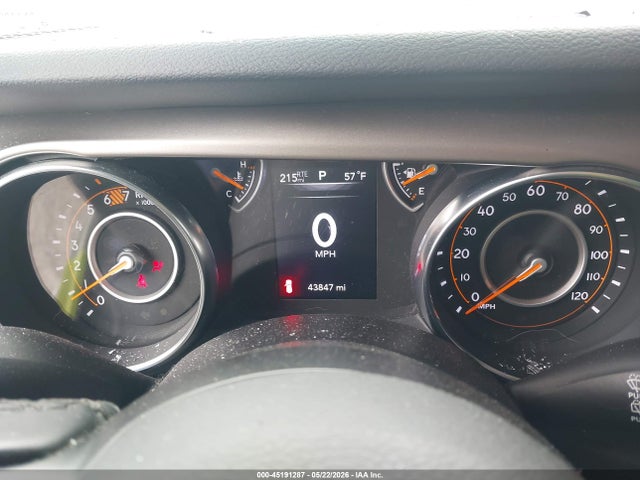 Aukcja sprzedaży 2020 Jeep Wrangler Unlimited Sport S 4x4, vin: 1C4HJXDN8LW286857, numer aukcji: 45191287