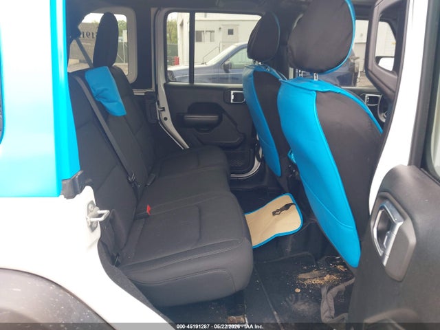 Aukcja sprzedaży 2020 Jeep Wrangler Unlimited Sport S 4x4, vin: 1C4HJXDN8LW286857, numer aukcji: 45191287