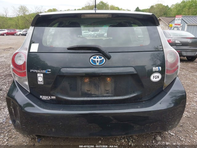 Продаж на аукціоні авто 2013 Toyota Prius C Two, vin: JTDKDTB32D1552170, номер лоту: 45191288