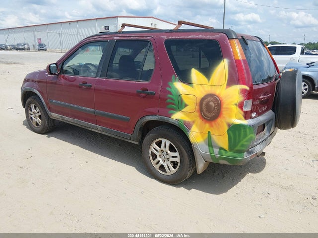 45191301 :رقم المزاد ، JHLRD78812C044544 vin ، 2002 Honda Cr-v Ex مزاد بيع