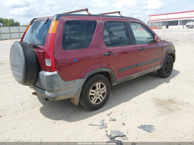 45191301 :رقم المزاد ، JHLRD78812C044544 vin ، 2002 Honda Cr-v Ex مزاد بيع