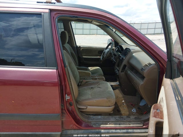 45191301 :رقم المزاد ، JHLRD78812C044544 vin ، 2002 Honda Cr-v Ex مزاد بيع