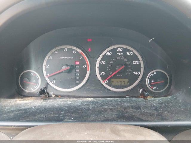 45191301 :رقم المزاد ، JHLRD78812C044544 vin ، 2002 Honda Cr-v Ex مزاد بيع