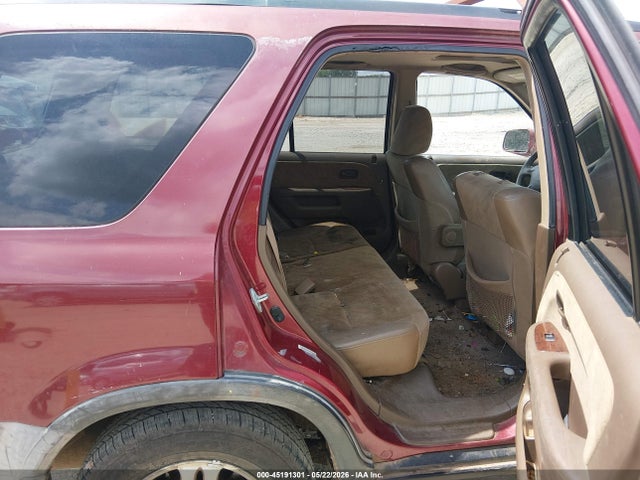 45191301 :رقم المزاد ، JHLRD78812C044544 vin ، 2002 Honda Cr-v Ex مزاد بيع