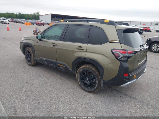 Продажа на аукционе авто 2026 Subaru Forester Wilderness, vin: 4S4SLDK60T3058343, номер лота: 45191302