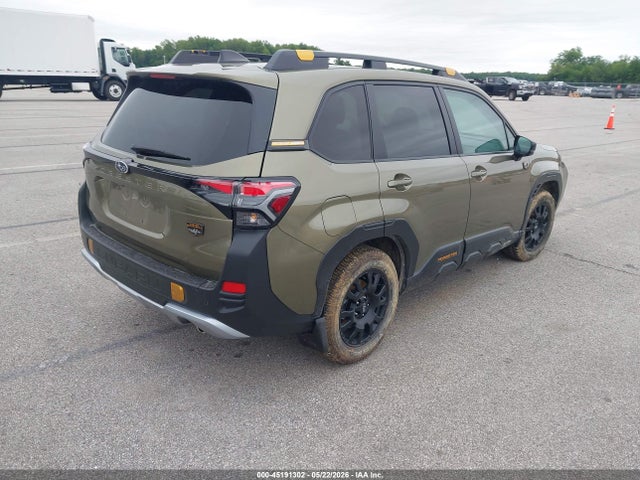 Продажа на аукционе авто 2026 Subaru Forester Wilderness, vin: 4S4SLDK60T3058343, номер лота: 45191302