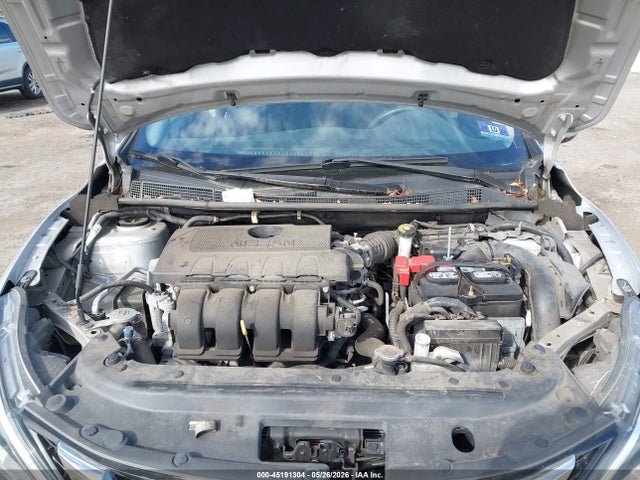 45191304 :رقم المزاد ، 3N1AB7AP1HY390341 vin ، 2017 Nissan Sentra S مزاد بيع