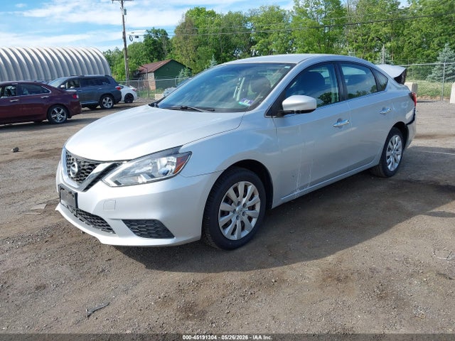45191304 :رقم المزاد ، 3N1AB7AP1HY390341 vin ، 2017 Nissan Sentra S مزاد بيع