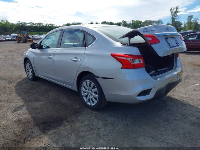 45191304 :رقم المزاد ، 3N1AB7AP1HY390341 vin ، 2017 Nissan Sentra S مزاد بيع