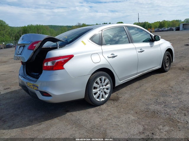 45191304 :رقم المزاد ، 3N1AB7AP1HY390341 vin ، 2017 Nissan Sentra S مزاد بيع