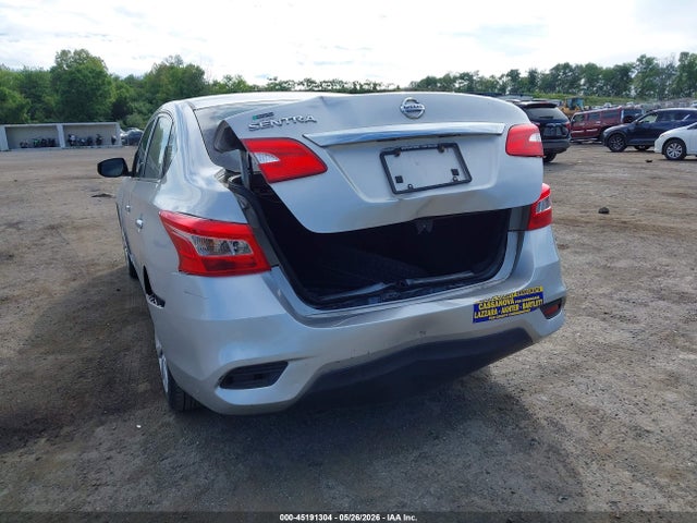 45191304 :رقم المزاد ، 3N1AB7AP1HY390341 vin ، 2017 Nissan Sentra S مزاد بيع