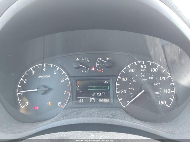 45191304 :رقم المزاد ، 3N1AB7AP1HY390341 vin ، 2017 Nissan Sentra S مزاد بيع