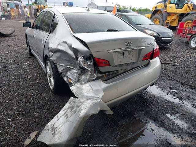 Aukcja sprzedaży 2008 Infiniti M35, vin: JNKAY01E28M607625, numer aukcji: 45191305