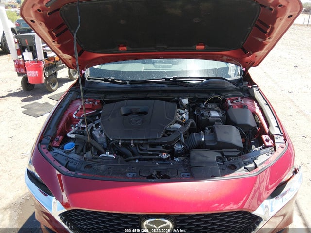 45191309 :رقم المزاد ، 3MZBPABM1SM477110 vin ، 2025 Mazda Mazda3 2.5 S Select Sport مزاد بيع